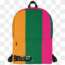 Tri Colour Bagpack - Backpack Png Supreme, Transparent Png - tri colour png
