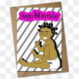 Cartoon, HD Png Download - 1 st birthday png