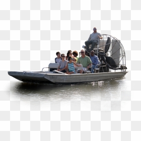 Billie Swamp Safari - Tour Boat Png, Transparent Png - boat png images