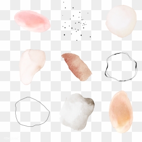 Watercolor Abstract Design Png - Rawpixel Com Photo Png Transparent, Png Download - abstract effect png