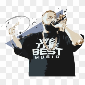We The Best Music Group, HD Png Download - dj khaled face png
