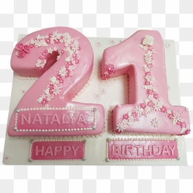 Birthday Cake, HD Png Download - pink birthday cake png