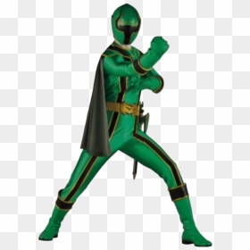 Green Ranger Mystic Force, HD Png Download - green ranger png