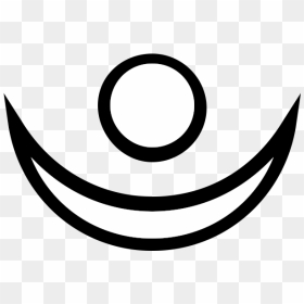 Holy Egyptian Sign Of Crescent And Sun - Sun And Moon Egypt, HD Png Download - sun symbol png