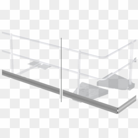 Coffee Table, HD Png Download - glass railing png