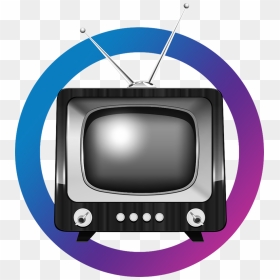 Transparent Television Clipart - Television, HD Png Download - tv set png
