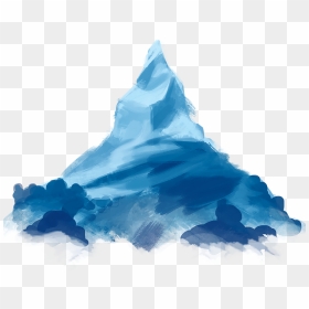 A 16-bit Action Rpg - Iceberg, HD Png Download - ice mountain png