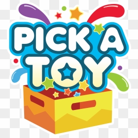 Clip Art , Png Download - Choose A Toy Clipart, Transparent Png - pick art png