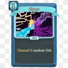Slay The Spire Wiki - Chaos Slay The Spire, HD Png Download - chaos png