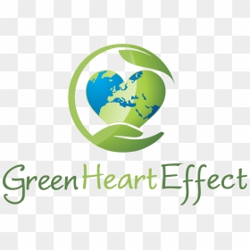 Green Heart Effect All Png - Globe, Transparent Png - green heart png