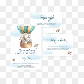 Hot Air Balloon Baby Shower Printable By Littlesizzle - Paper, HD Png Download - babies r us logo png