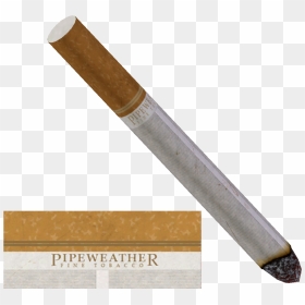 Pipe Weather Cigarette - Wood, HD Png Download - cigrate png