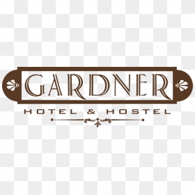 Gardner Hotel - Calligraphy, HD Png Download - resident sleeper png