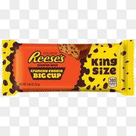 Reese's Peanut Butter Cups Crunchy Cookie, HD Png Download - reeses png