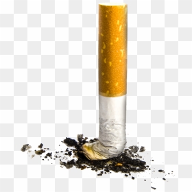 Burnt Out Cigarette Png , Png Download - Smoking Cessation, Transparent Png - cigrate png