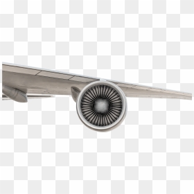 Wide-body Aircraft, HD Png Download - jet engine png