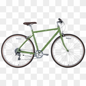 Bicycle Transparent Background Png - Single Speed Flat Bar Bike, Png Download - bike png background
