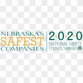 Safest Company Logo 2020 - Graphic Design, HD Png Download - nebraska png