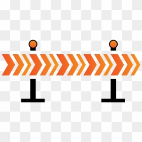 Fitz Forward Construction Barrier-01 - Construction Barrier Png, Transparent Png - barrier png