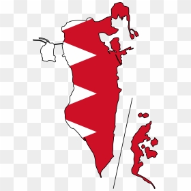Bahrain Map Clipart, HD Png Download - asia map png