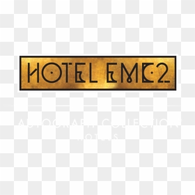 Hotel Emc@ - Sign, HD Png Download - e=mc2 png