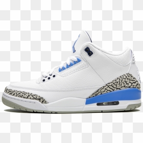 Jordan Retro 3 Unc, HD Png Download - dj khaled face png