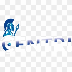 Centri Logo White No Strap - Graphic Design, HD Png Download - barrier png