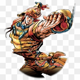 Unit Joseph Joestar - Jonathan Joestar, HD Png Download - barrier png