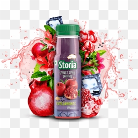 Plastic Bottle, HD Png Download - anar juice png