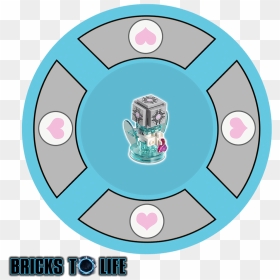Companion Cube Tag - Lego Dimensions, HD Png Download - companion cube png