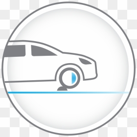 Intelligent Ride Control - Circle, HD Png Download - car insurance icon png