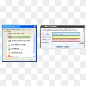 Autorun, HD Png Download - attack icon png