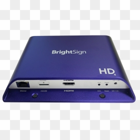 Hd224 - Brightsign Hd224, HD Png Download - hd video png