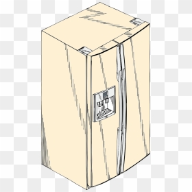 Refrigerator Clip Art, HD Png Download - fridge icon png