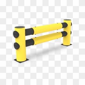 Double Rail „hotel“ - Traffic Barrier ,hotel, HD Png Download - barrier png