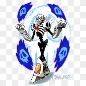 Cartoon, HD Png Download - skull kid png