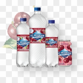 Ice Mountain® Brand Sparkling Natural - Ice Mountain, HD Png Download - ice mountain png
