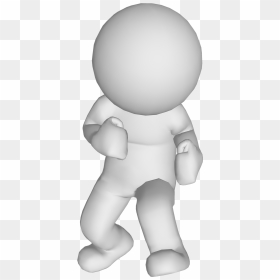 Transparent 3d Man Png - 3d Man Icon Png, Png Download - 3d white man png