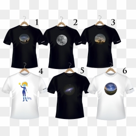 T Shirts Escolhidas Dark Sky Sem Fundo Numb - Active Shirt, HD Png Download - dark sky png
