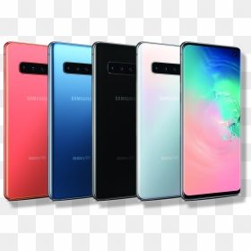 Samsung Galaxy S10 Colors, HD Png Download - samsung phones png