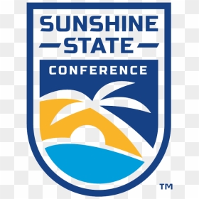 Sunshine State Conference Logo - Graphic Design, HD Png Download - sun symbol png