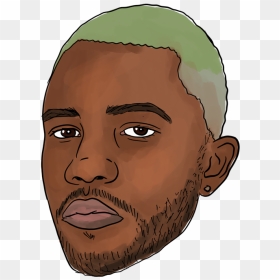 Frank - Illustration, HD Png Download - dj khaled face png