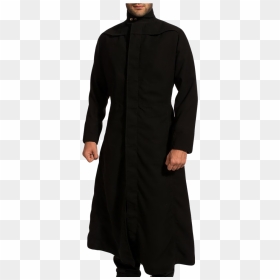 Men Long Coat Png Transparent Image - Overcoat, Png Download - men coat png