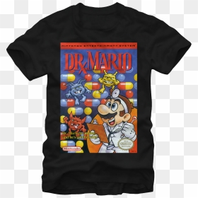 Mario (1581x1650), Png Download - Dr Mario Shirt, Transparent Png - dr mario png