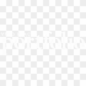 Portfolio Magazine Whitelogonew - Calligraphy, HD Png Download - advertise png