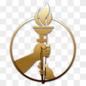 Transparent Torch Vector Png - Passing The Torch Clipart, Png Download - torch transparent png