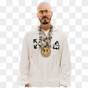 J Balvin Png Image Transparent Background - J Balvin 2019 Blanco, Png Download - lv png