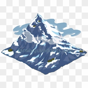 Summit , Png Download - Illustration, Transparent Png - ice mountain png