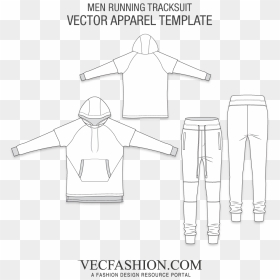 Sweatshirts Hoodies Vecfashion - Illustration, HD Png Download - men coat png