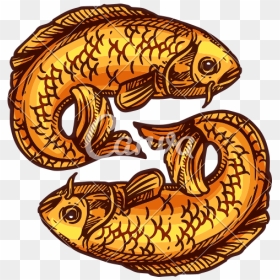 Golden Carp Png - Buddhism, Transparent Png - golden fish png